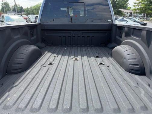 Gray 2024 Ford F-250 Lariat