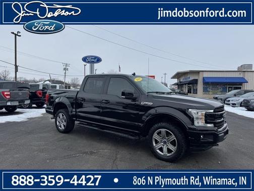 2018 Ford F-150 Lariat