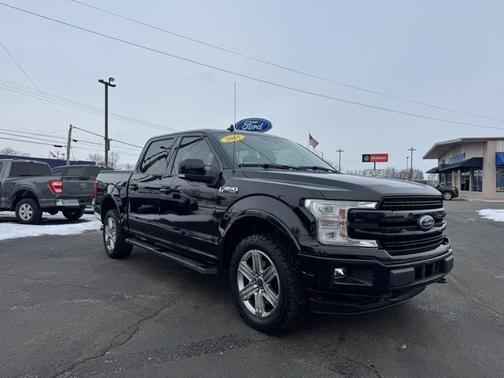 2018 Ford F-150 Lariat