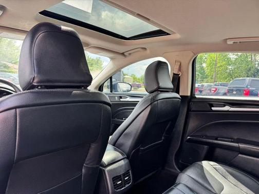 Black Metallic 2020 Ford Fusion Titanium
