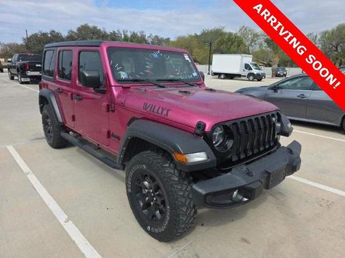 2022 Jeep Wrangler Willys