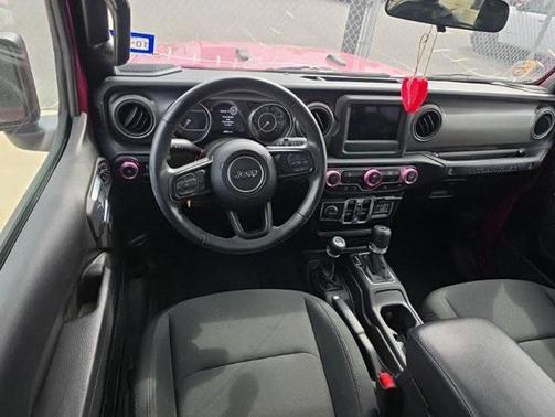 2022 Jeep Wrangler Willys