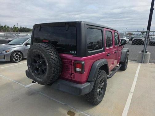 2022 Jeep Wrangler Willys