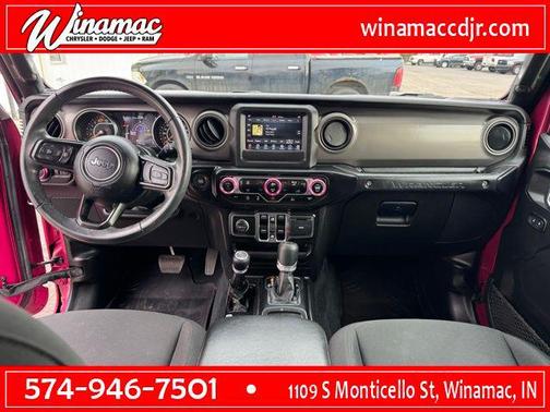 2022 Jeep Wrangler Willys