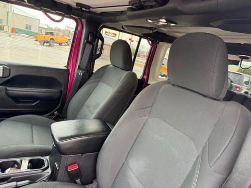 2022 Jeep Wrangler Willys