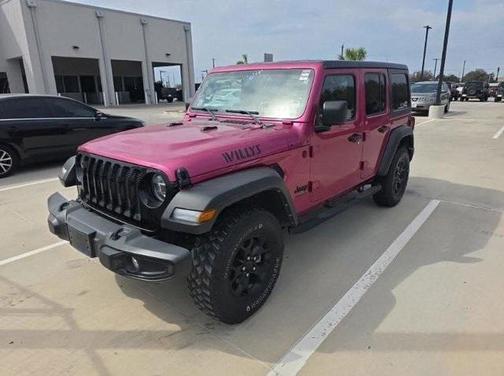 2022 Jeep Wrangler Willys