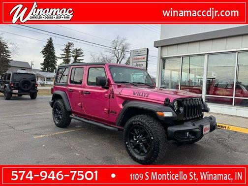 2022 Jeep Wrangler Willys