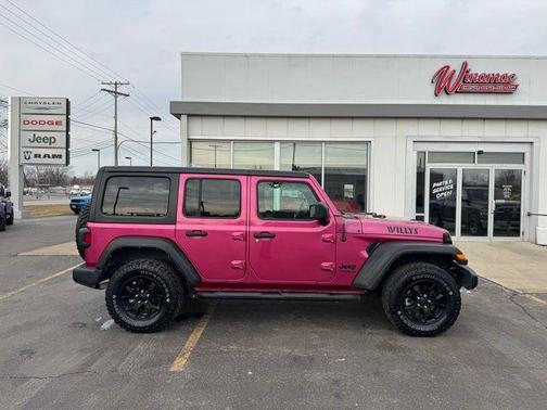 2022 Jeep Wrangler Willys