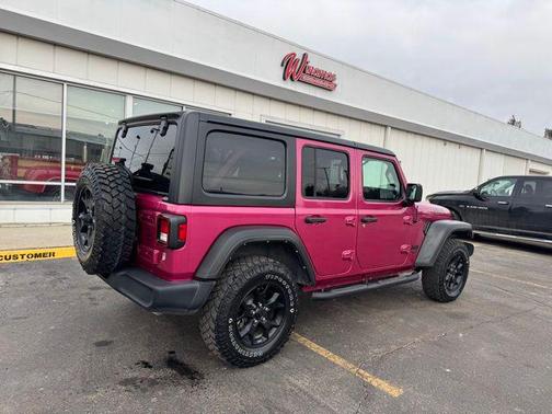 2022 Jeep Wrangler Willys