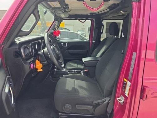 2022 Jeep Wrangler Willys