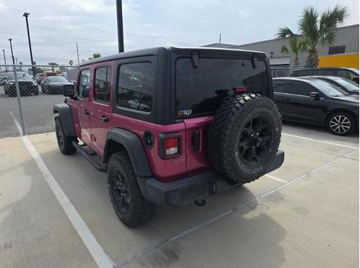 2022 Jeep Wrangler Willys