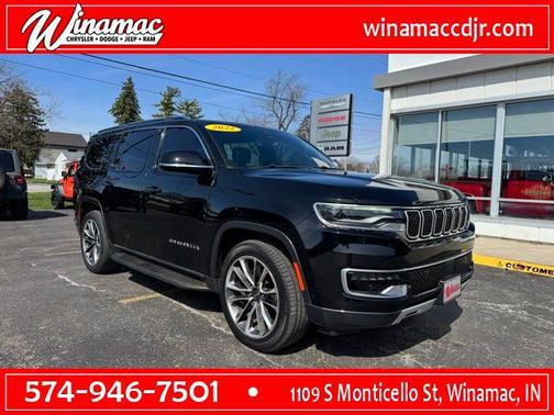 2022 Jeep Wagoneer Series II 4x4