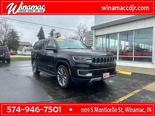 2022 Jeep Wagoneer Series II 4x4