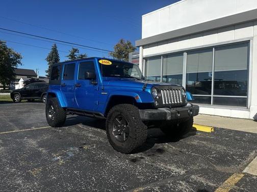 2016 Jeep Wrangler Unlimited Freedom