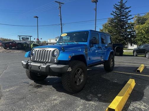 2016 Jeep Wrangler Unlimited Freedom