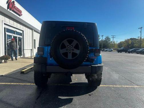 2016 Jeep Wrangler Unlimited Freedom
