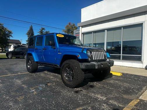 2016 Jeep Wrangler Unlimited Freedom