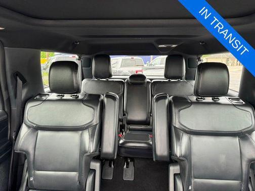 White 2025 Ford Expedition Max Platinum