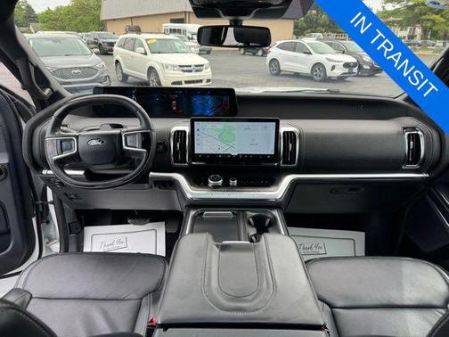 White 2025 Ford Expedition Max Platinum