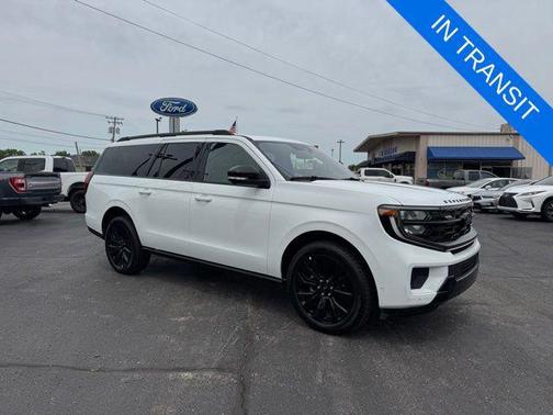 White 2025 Ford Expedition Max Platinum