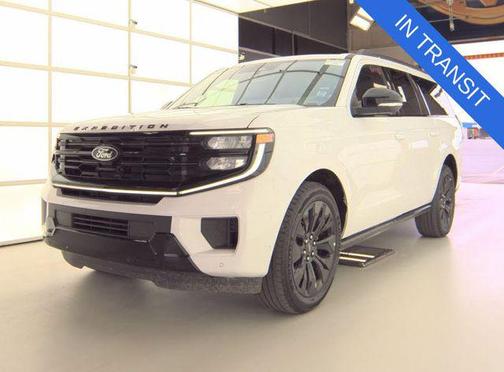 White 2025 Ford Expedition Max Platinum