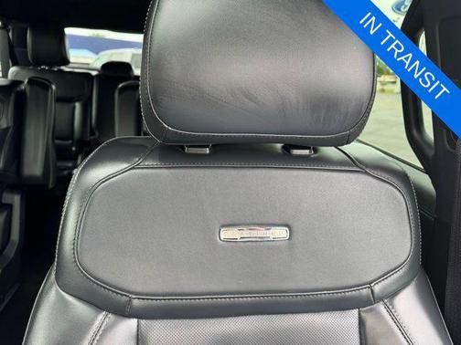 White 2025 Ford Expedition Max Platinum