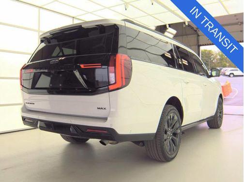 White 2025 Ford Expedition Max Platinum