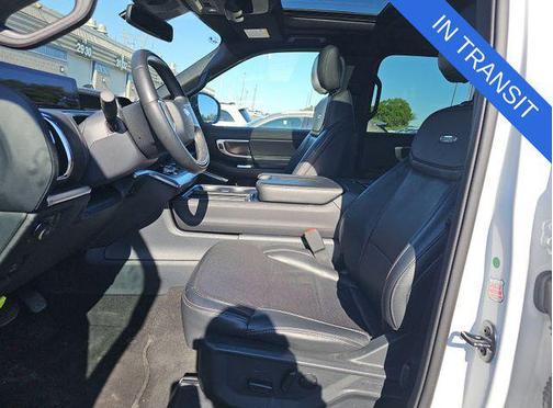 White 2025 Ford Expedition Max Platinum