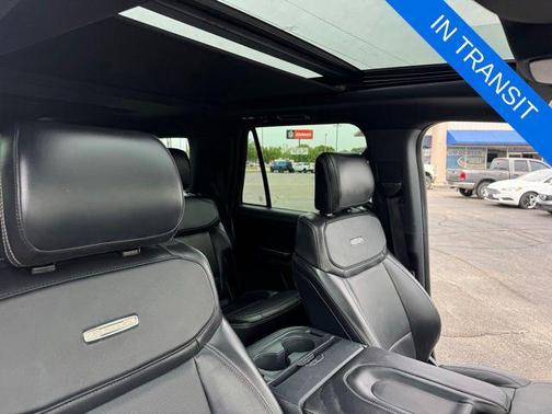 White 2025 Ford Expedition Max Platinum