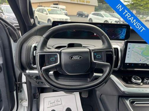 White 2025 Ford Expedition Max Platinum