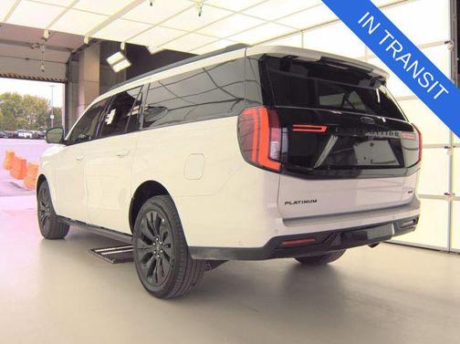 White 2025 Ford Expedition Max Platinum