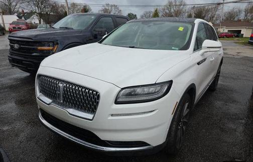 2022 Lincoln Nautilus Reserve