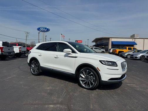 2022 Lincoln Nautilus Reserve