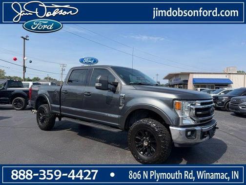 Magnetic 2020 Ford F-250 Lariat