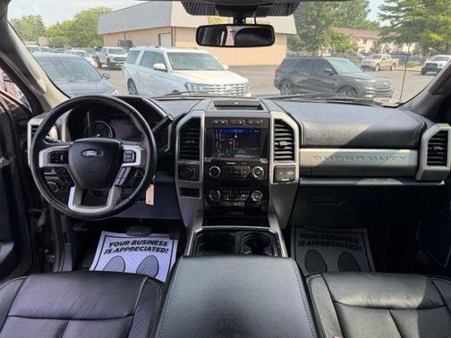 Magnetic 2020 Ford F-250 Lariat