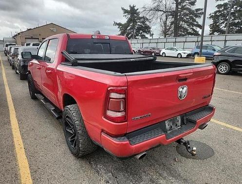 2019 RAM 1500 Big Horn