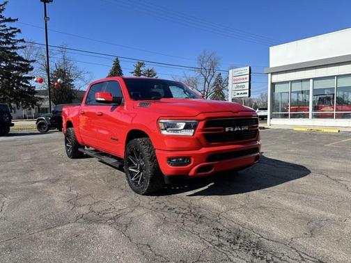 2019 RAM 1500 Big Horn