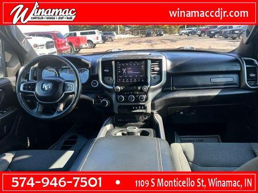 2019 RAM 1500 Big Horn