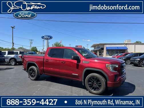 2019 GMC Sierra 1500 Elevation