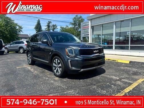 Gravity Grey 2022 Kia Telluride S