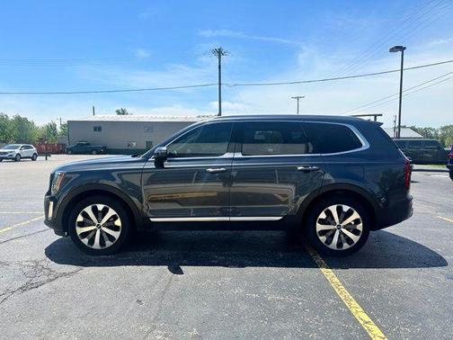 Gravity Grey 2022 Kia Telluride S