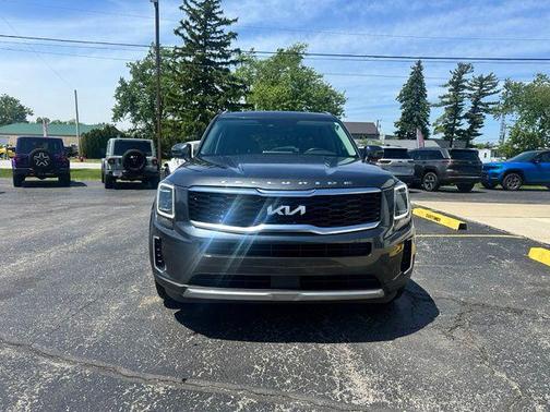 Gravity Grey 2022 Kia Telluride S