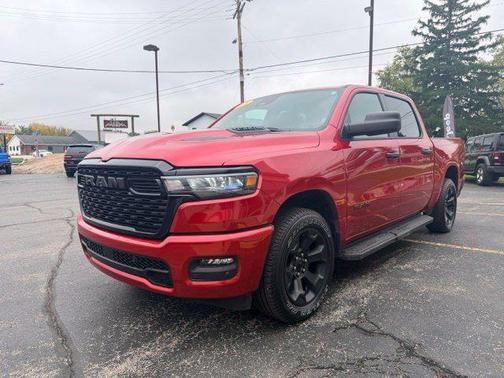 Molten Red Pearlcoat 2026 RAM 1500 Express