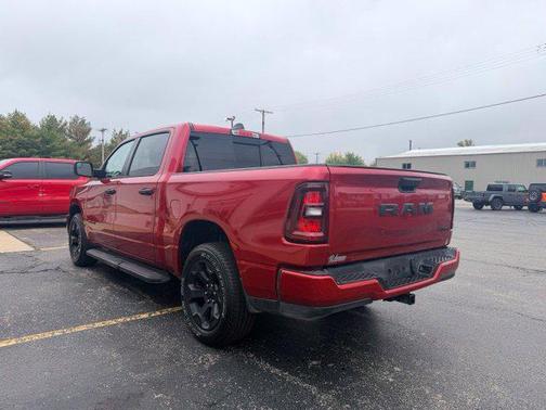 Molten Red Pearlcoat 2026 RAM 1500 Express