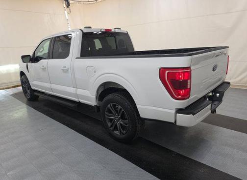 White 2021 Ford F-150 XLT