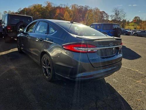 2018 Ford Fusion Hybrid SE
