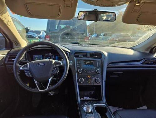 2018 Ford Fusion Hybrid SE