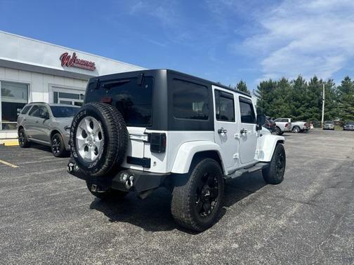 2014 Jeep Wrangler Unlimited Sahara