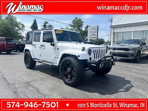 2014 Jeep Wrangler Unlimited Sahara