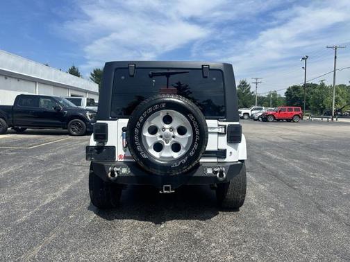 2014 Jeep Wrangler Unlimited Sahara